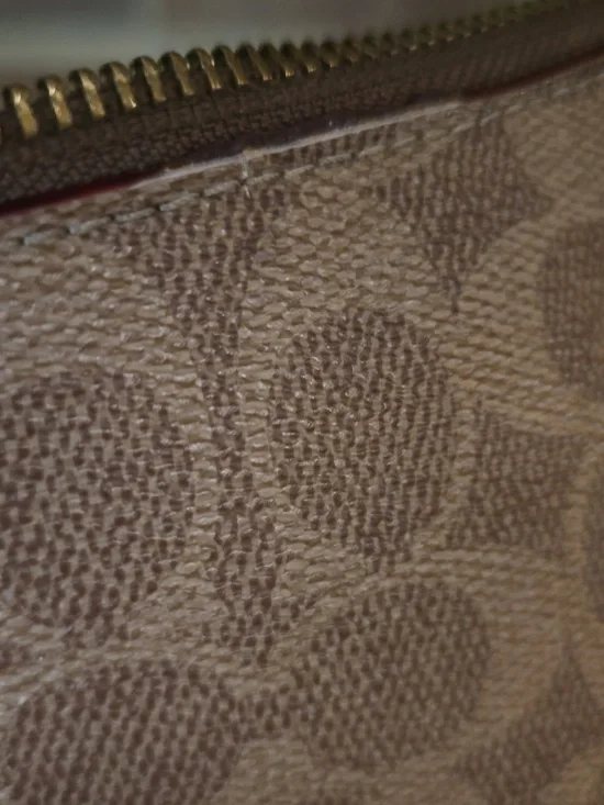 COACH Sutton Crossbody in Signature Canvas TAN - Picture 8 of 11